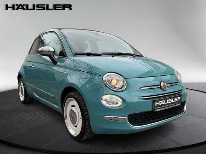 Fiat 500C Cabrio 1.2 Anniversario AUTOMATIK*Navi*PDC*Bluetooth*Allwetterreifen*Tempom