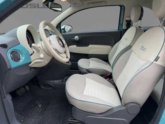 Fiat 500C Cabrio 1.2 Anniversario AUTOMATIK*Navi*PDC*Bluetooth*Allwetterreifen*Tempom