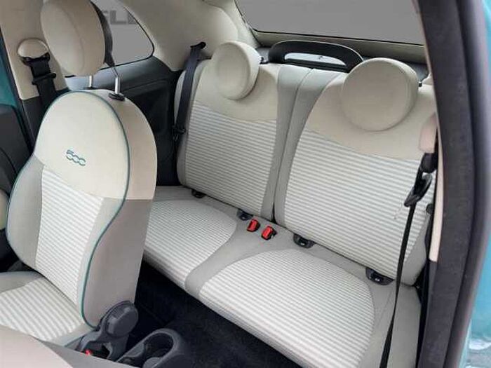 Fiat 500C Cabrio 1.2 Anniversario AUTOMATIK*Navi*PDC*Bluetooth*Allwetterreifen*Tempom