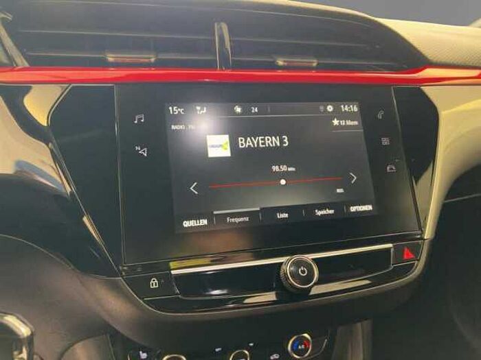 Opel Corsa 1.2T GS-Line Kamera LED Winterpaket PDC