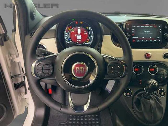 Fiat 500C Dolcevita 1.0 GSE Einparkhilfe hinten Navigation