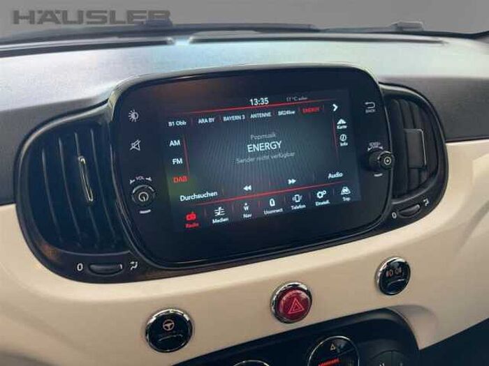 Fiat 500C Dolcevita 1.0 GSE Einparkhilfe hinten Navigation