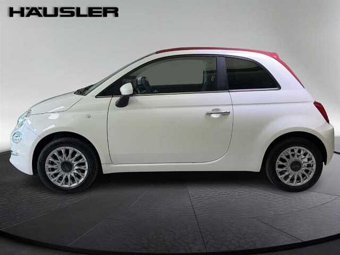 Fiat 500C Dolcevita 1.0 GSE Einparkhilfe hinten Navigation