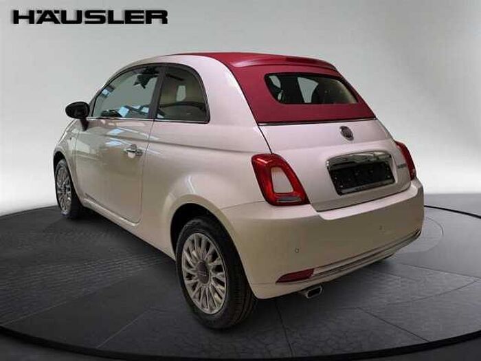 Fiat 500C Dolcevita 1.0 GSE Einparkhilfe hinten Navigation