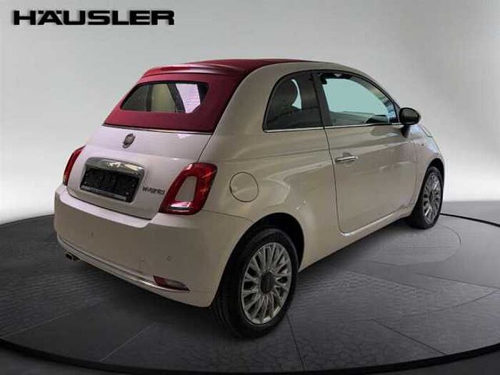 Fiat 500C Dolcevita 1.0 GSE Einparkhilfe hinten Navigation