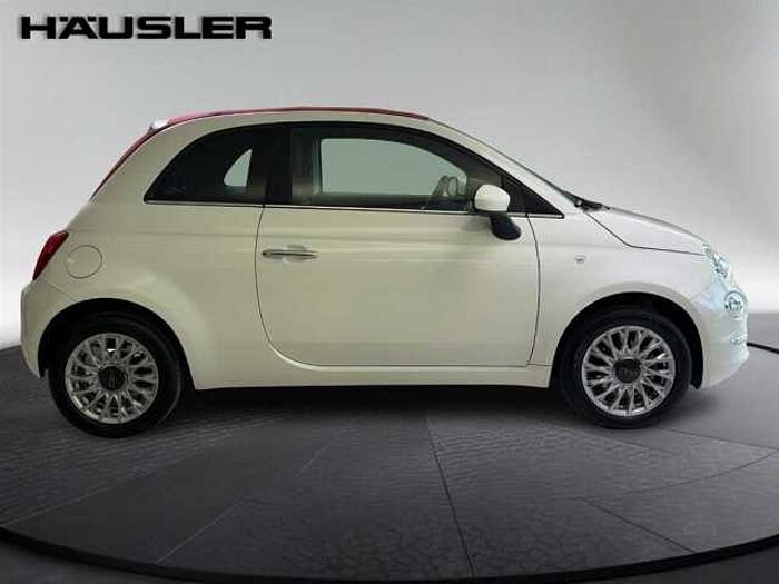 Fiat 500C Dolcevita 1.0 GSE Einparkhilfe hinten Navigation