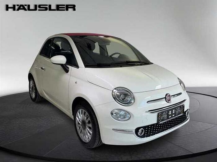Fiat 500C Dolcevita 1.0 GSE Einparkhilfe hinten Navigation