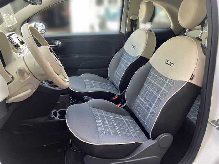 Fiat 500C 1.2 Lounge Verdeck Rot PDC Bluetooth Klimaautomatik