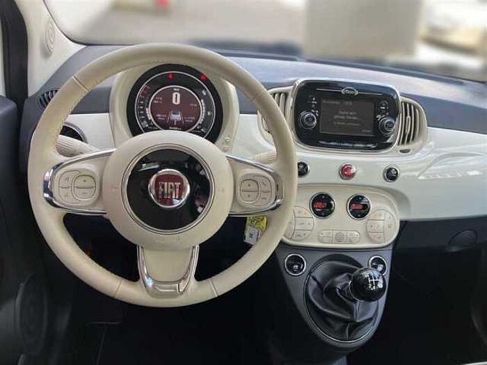 Fiat 500C 1.2 Lounge Verdeck Rot PDC Bluetooth Klimaautomatik