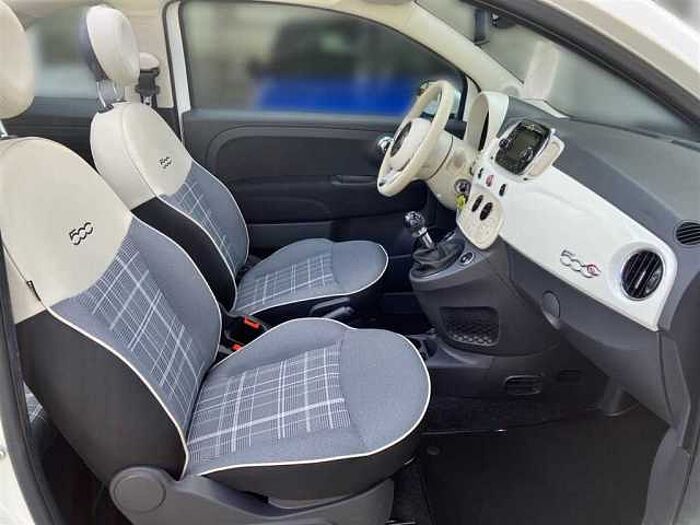 Fiat 500C 1.2 Lounge Verdeck Rot PDC Bluetooth Klimaautomatik