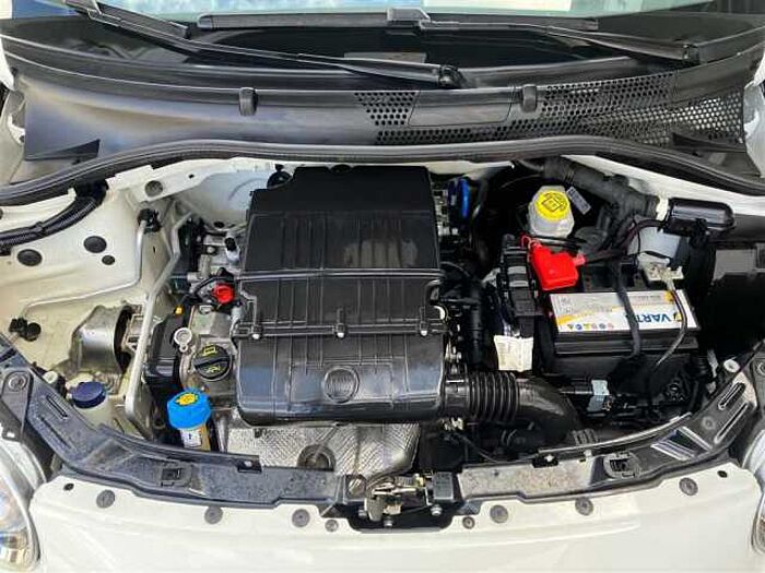 Fiat 500C 1.2 Lounge Verdeck Rot PDC Bluetooth Klimaautomatik