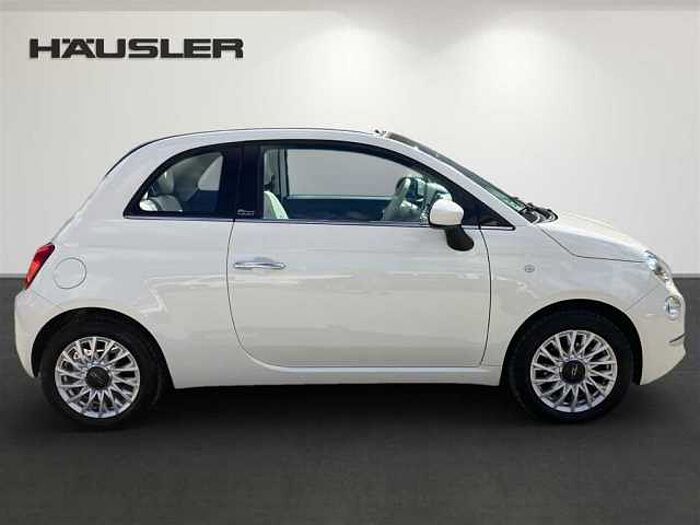 Fiat 500C 1.2 Lounge Verdeck Rot PDC Bluetooth Klimaautomatik