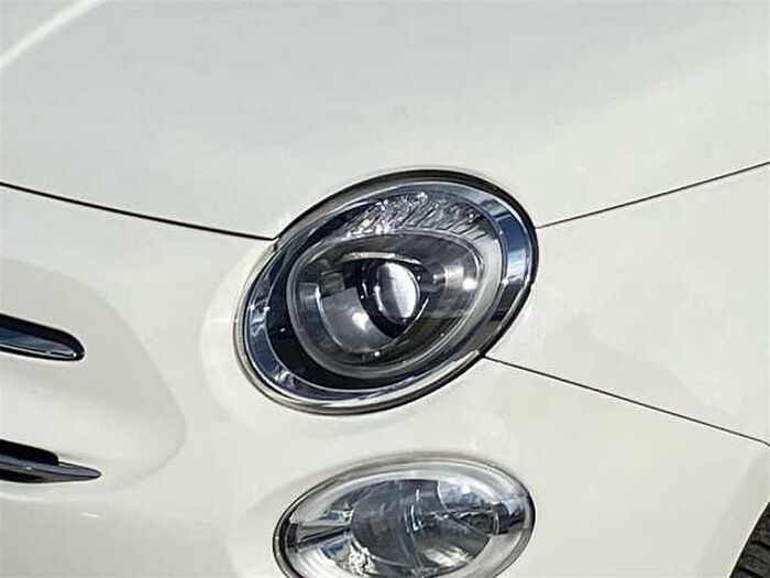 Fiat 500C 1.2 Lounge Verdeck Rot PDC Bluetooth Klimaautomatik