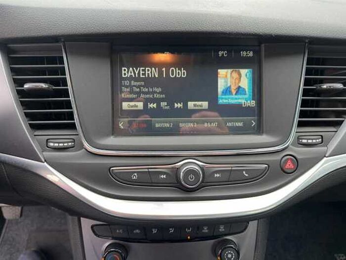 Opel Astra K Edition 125Ps 1.Hand Standheizung Parkpilot Tempomat uvm.