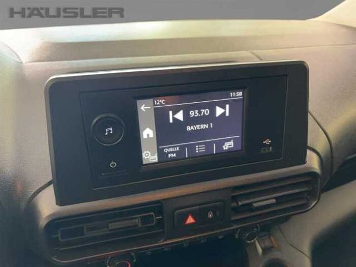 Citroen Berlingo Kastenwagen Elektro 136 Anhängerkupplung PDC Radio