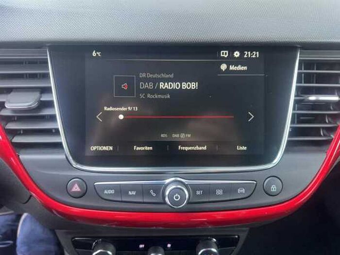 Opel Crossland GS-Line 110Ps Navi LED PDC DAB Tempomat Carplay uvm.