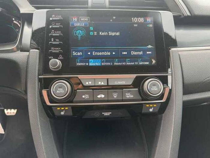 Honda Civic 1.0 Elegance, PDC vo+hi, Kamera, Sitzheizung, Isofix, Alarm,