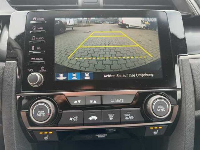 Honda Civic 1.0 Elegance, PDC vo+hi, Kamera, Sitzheizung, Isofix, Alarm,