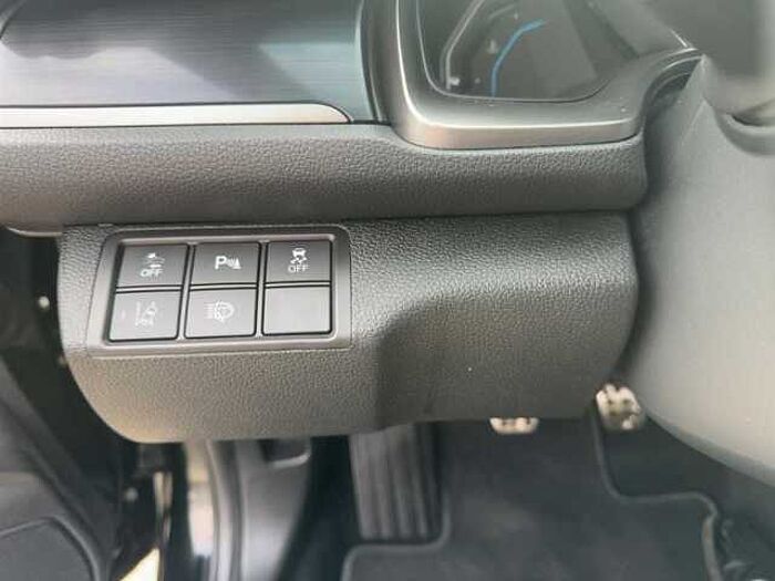 Honda Civic 1.0 Elegance, PDC vo+hi, Kamera, Sitzheizung, Isofix, Alarm,