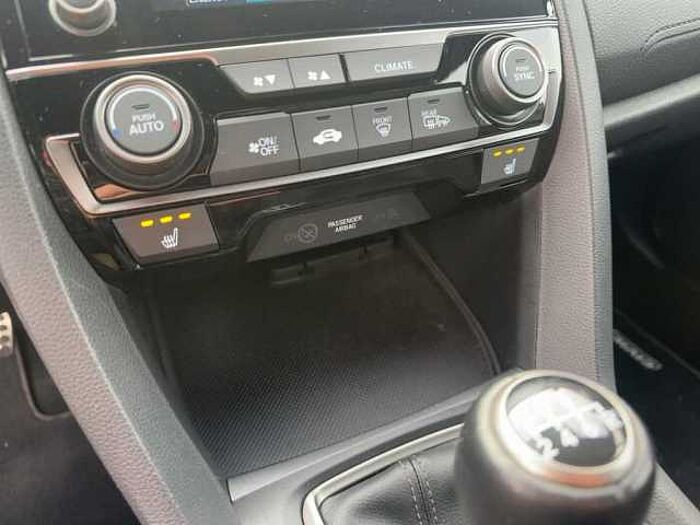 Honda Civic 1.0 Elegance, PDC vo+hi, Kamera, Sitzheizung, Isofix, Alarm,