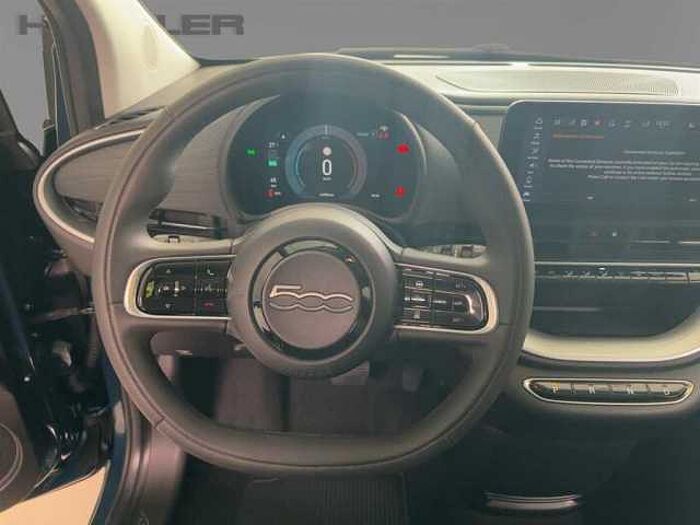 Fiat 500e Icon Rückfarkamera Navi Carplay Sitzheizung