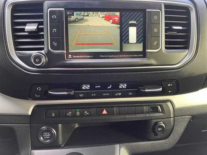 Opel Zafira Life 2.0D AT8 Tourer Navi Leder Kamera Sitzheizung Standheizung