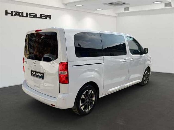 Opel Zafira Life 2.0D AT8 Tourer Navi Leder Kamera Sitzheizung Standheizung