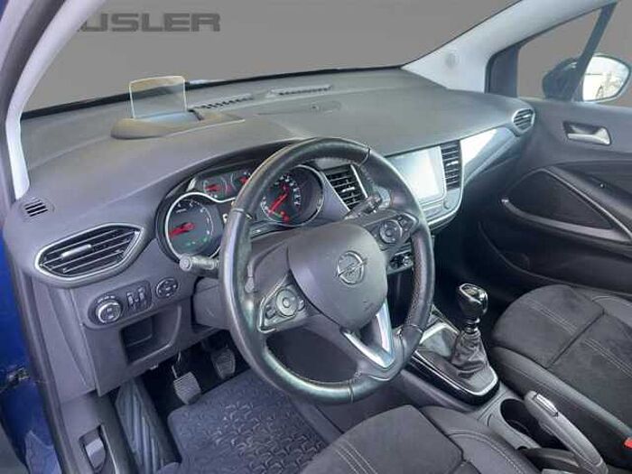 Opel Crossland X Ultim. 1.5D 110Ps Navi Alcantara LED PDC SHZ Carplay uvm.