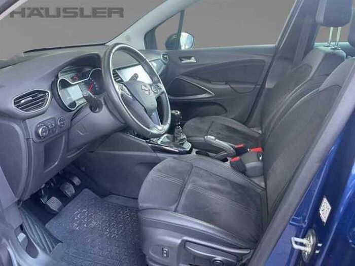 Opel Crossland X Ultim. 1.5D 110Ps Navi Alcantara LED PDC SHZ Carplay uvm.