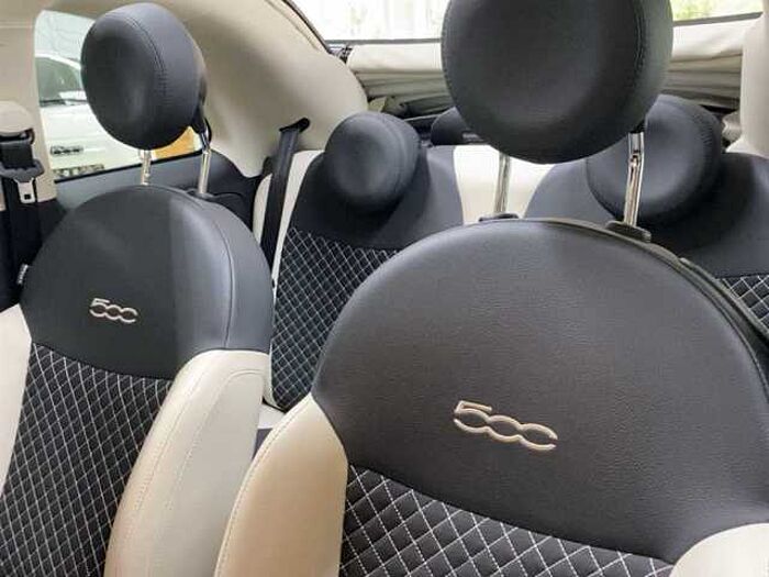 Fiat 500C Dolcevita*1.0*Klimaut.*Navi*PDC*