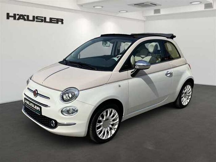 Fiat 500C 1.2 60th Anniversary Leder Navi Klimaautomatik PDC