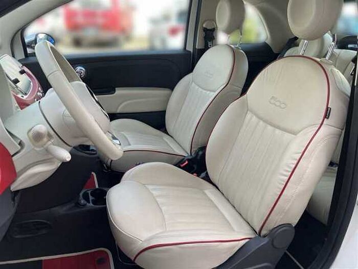 Fiat 500C 1.2 60th Anniversary Leder Navi Klimaautomatik PDC