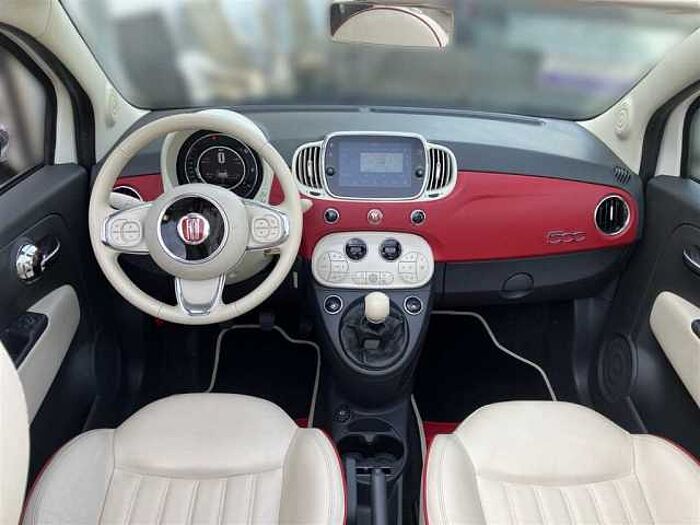 Fiat 500C 1.2 60th Anniversary Leder Navi Klimaautomatik PDC