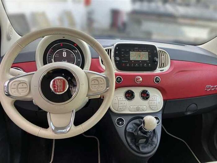 Fiat 500C 1.2 60th Anniversary Leder Navi Klimaautomatik PDC