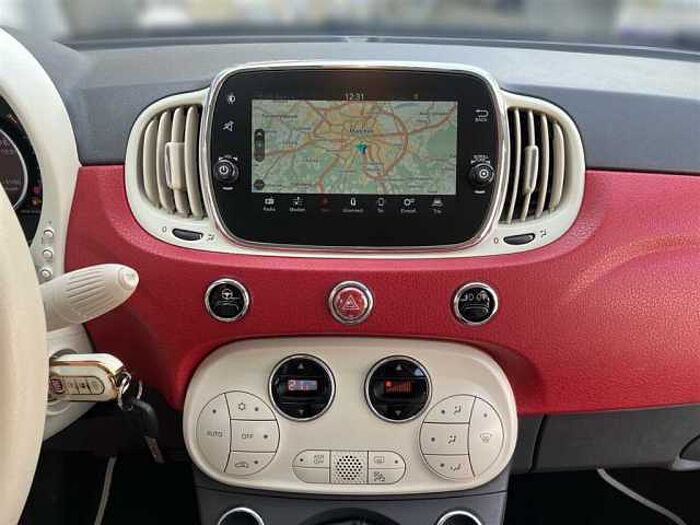 Fiat 500C 1.2 60th Anniversary Leder Navi Klimaautomatik PDC