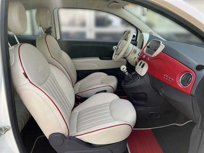 Fiat 500C 1.2 60th Anniversary Leder Navi Klimaautomatik PDC