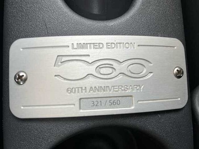 Fiat 500C 1.2 60th Anniversary Leder Navi Klimaautomatik PDC