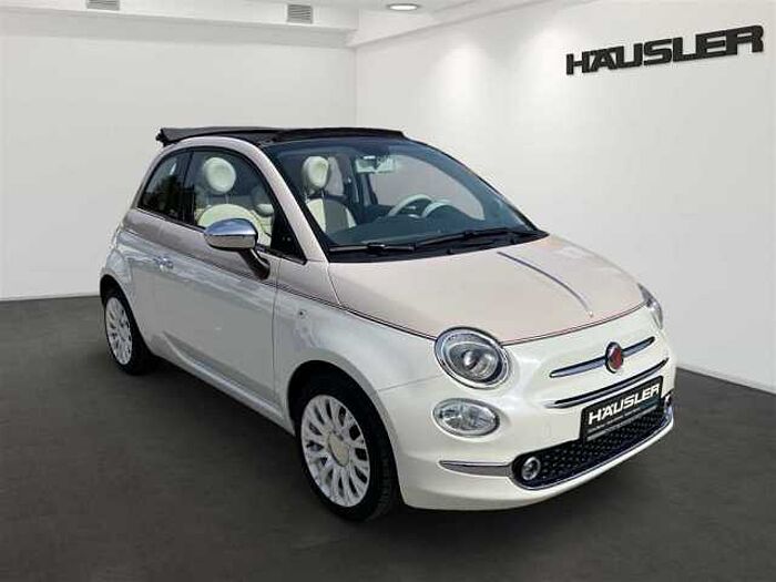 Fiat 500C 1.2 60th Anniversary Leder Navi Klimaautomatik PDC