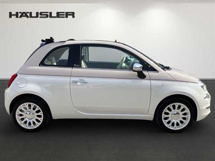 Fiat 500C 1.2 60th Anniversary Leder Navi Klimaautomatik PDC