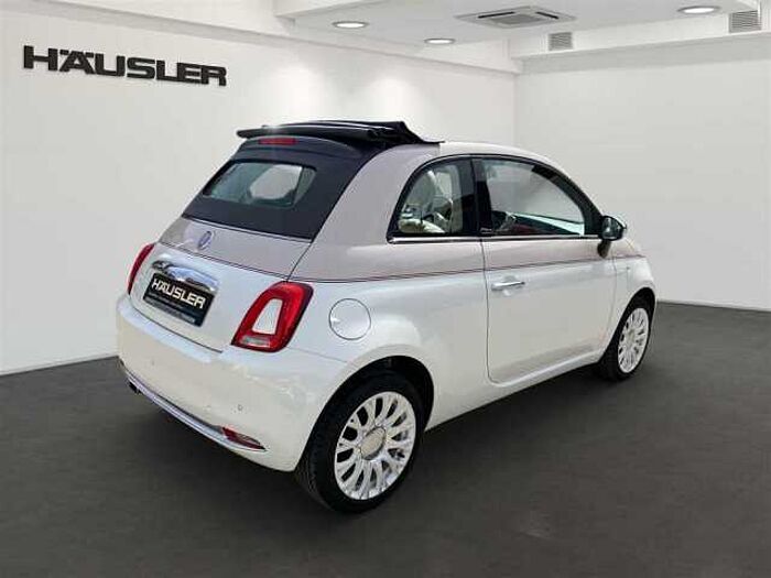 Fiat 500C 1.2 60th Anniversary Leder Navi Klimaautomatik PDC
