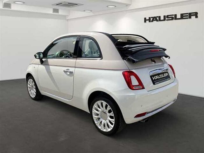 Fiat 500C 1.2 60th Anniversary Leder Navi Klimaautomatik PDC