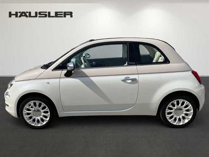 Fiat 500C 1.2 60th Anniversary Leder Navi Klimaautomatik PDC