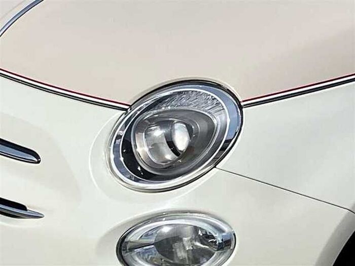 Fiat 500C 1.2 60th Anniversary Leder Navi Klimaautomatik PDC