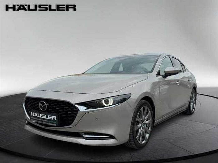 Mazda 3 2.0 Exclusive-Line Navi*Leder*Kamera*PDC*Sitz-u. Lenkradheizung*Isofix*Tempo