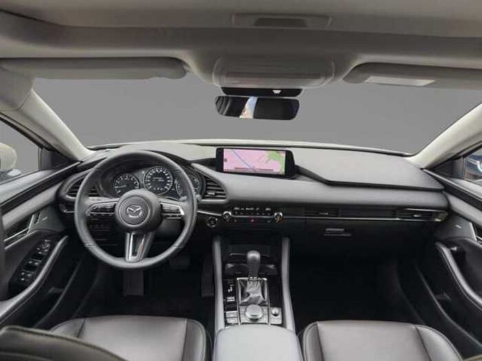 Mazda 3 2.0 Exclusive-Line Navi*Leder*Kamera*PDC*Sitz-u. Lenkradheizung*Isofix*Tempo
