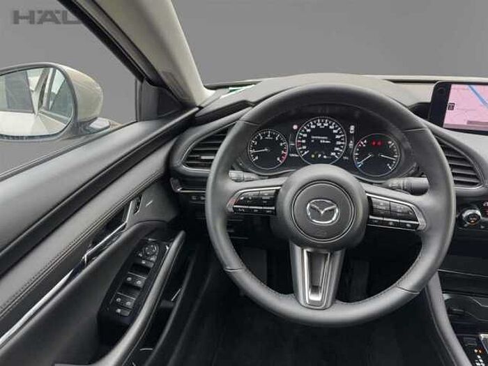 Mazda 3 2.0 Exclusive-Line Navi*Leder*Kamera*PDC*Sitz-u. Lenkradheizung*Isofix*Tempo