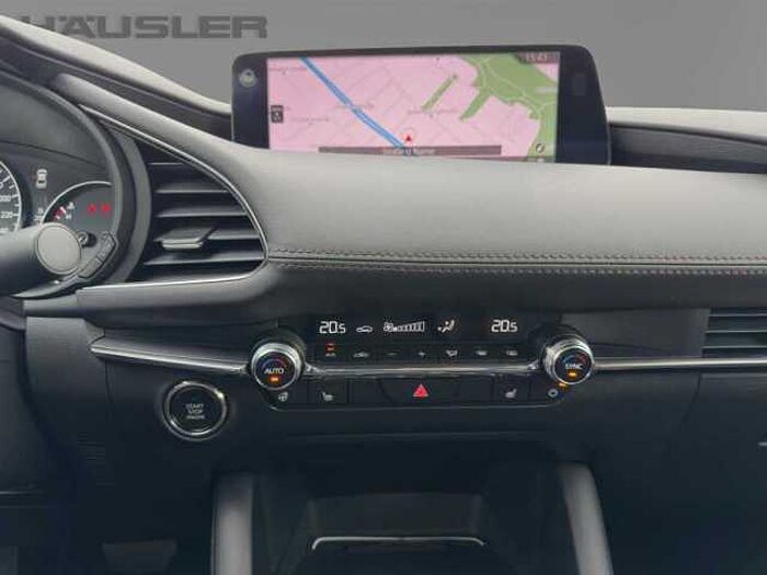 Mazda 3 2.0 Exclusive-Line Navi*Leder*Kamera*PDC*Sitz-u. Lenkradheizung*Isofix*Tempo