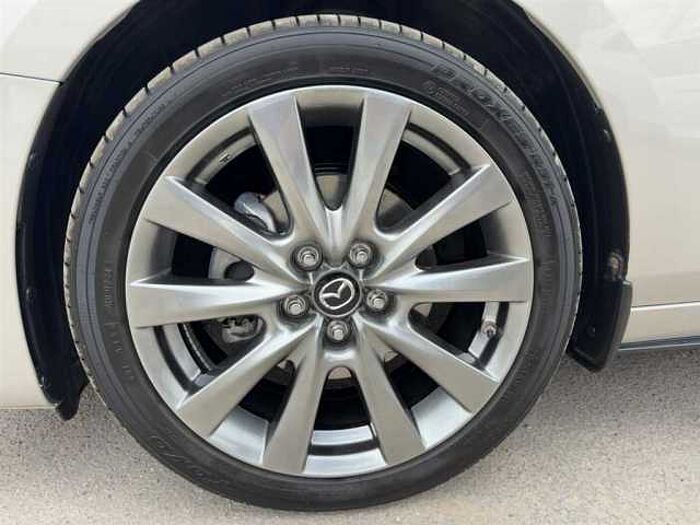 Mazda 3 2.0 Exclusive-Line Navi*Leder*Kamera*PDC*Sitz-u. Lenkradheizung*Isofix*Tempo