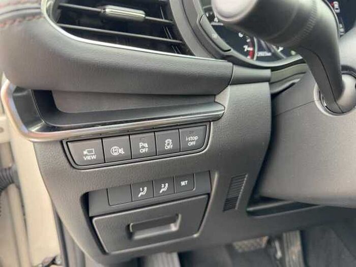 Mazda 3 2.0 Exclusive-Line Navi*Leder*Kamera*PDC*Sitz-u. Lenkradheizung*Isofix*Tempo