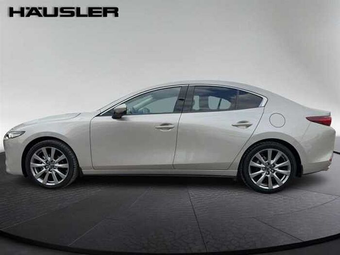 Mazda 3 2.0 Exclusive-Line Navi*Leder*Kamera*PDC*Sitz-u. Lenkradheizung*Isofix*Tempo